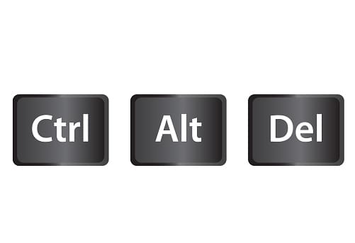 Ctrl + Alt + Depression