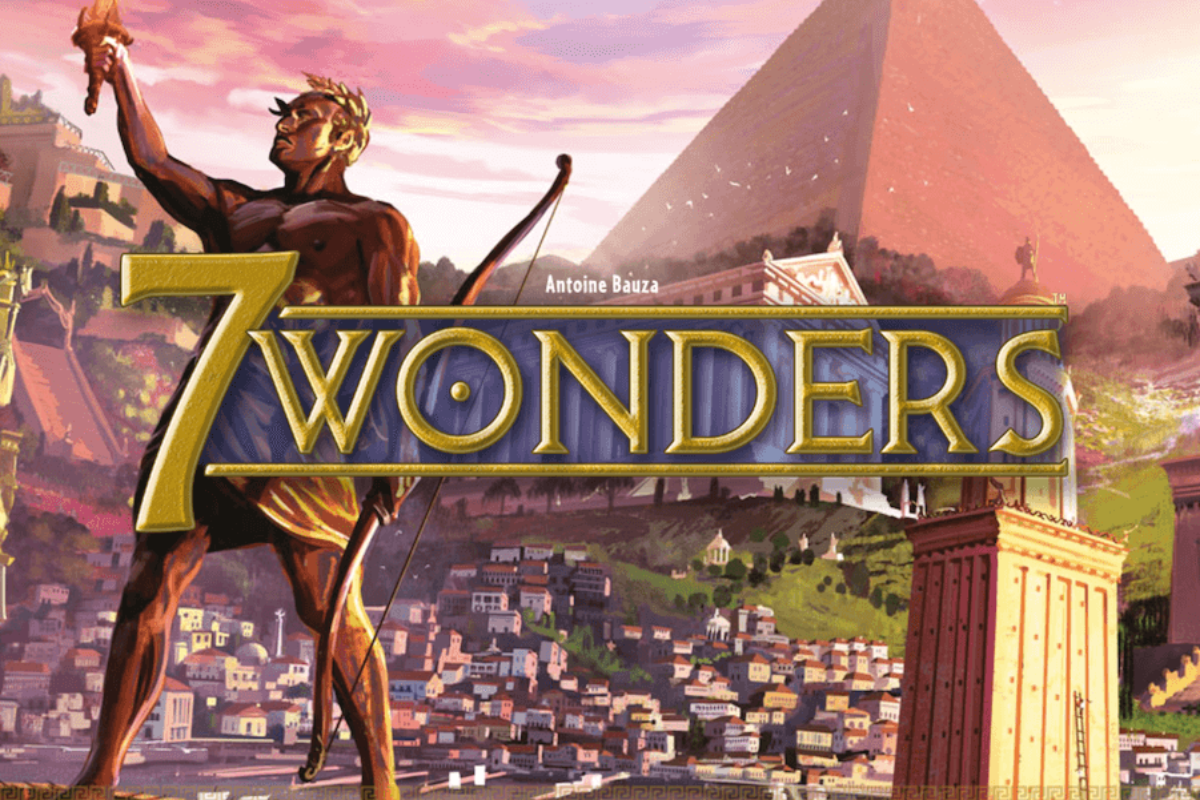 Gestion de ressources 7 Wonders - Solution