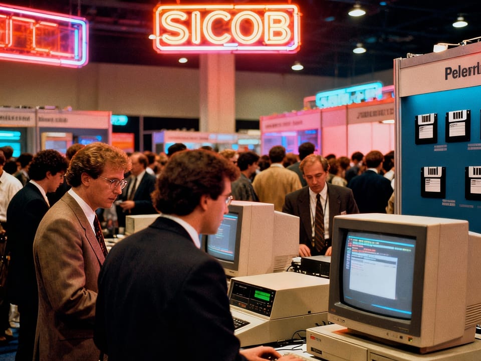 Si je vous dis “C’est le SICOB !”, ça vous parle ?