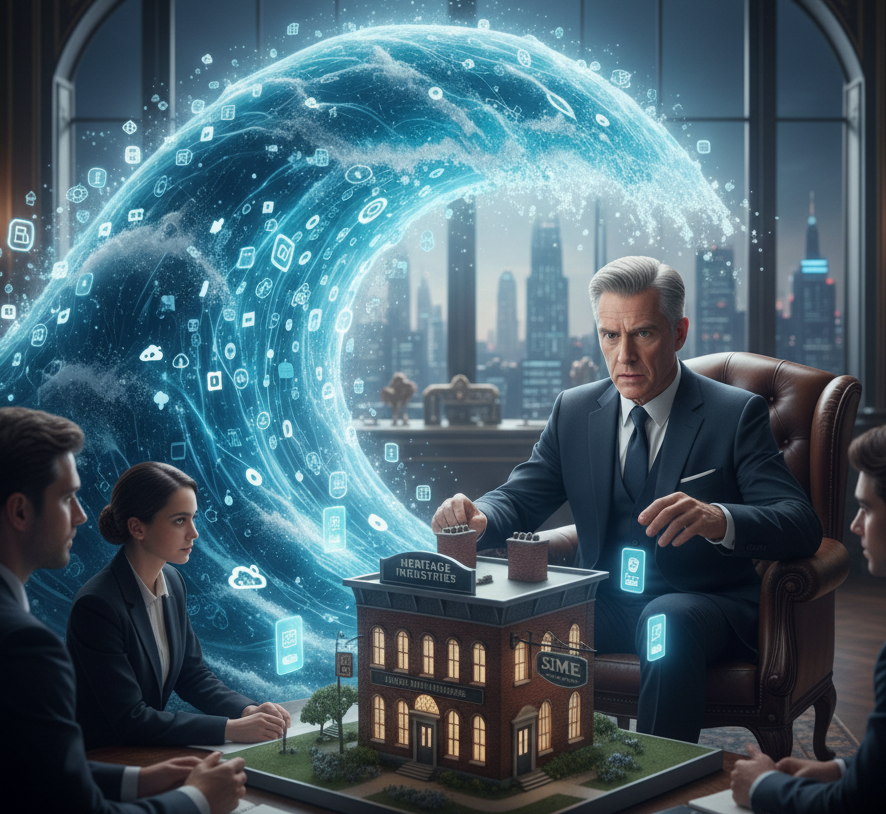 Mon banquier me disait ...